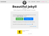 Beautiful Jekyll Jamstack Themes