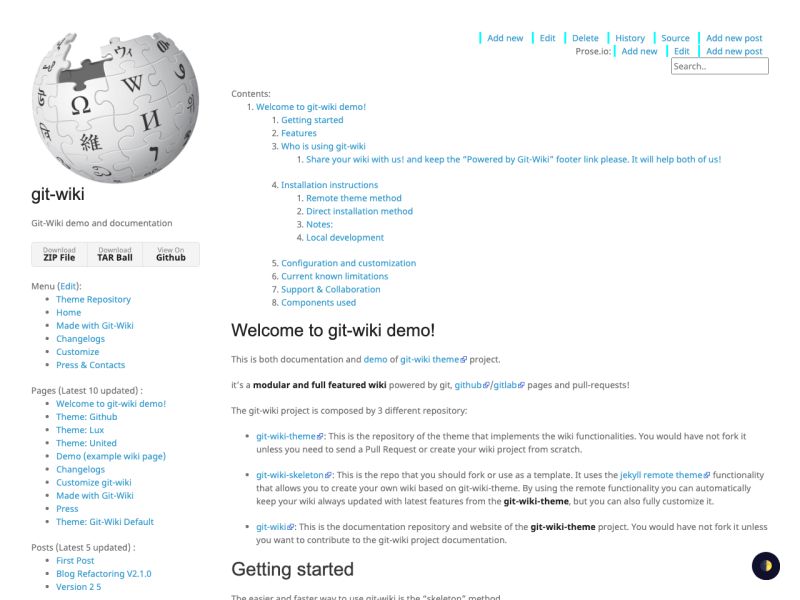 Home Git Wiki - Premium Gradient Art Gallery - 8K