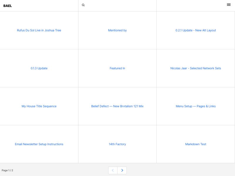 Github Gasycoder Bael Template Bael Is A Free Blogging Theme To Use - Gorgeous 4K Colorful Pictures | Free Download