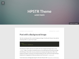 Hpstr Jamstack Themes