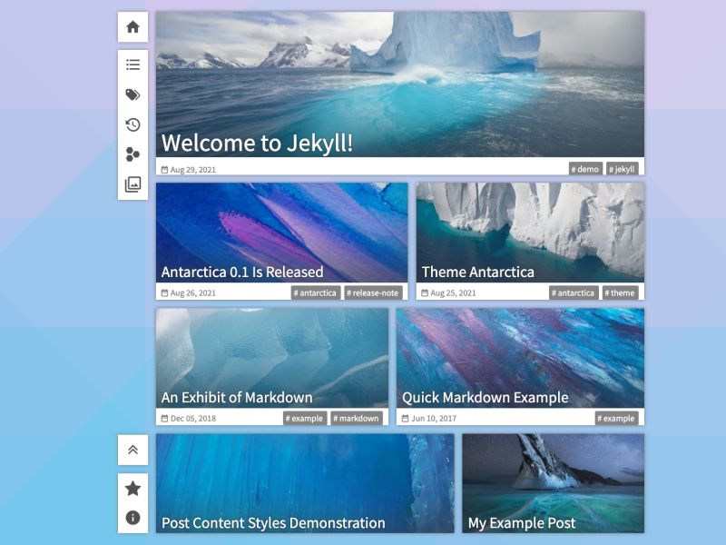 Minimals Nikola Python Jamstack Themes Free Download - Best Mountain Arts in 8K