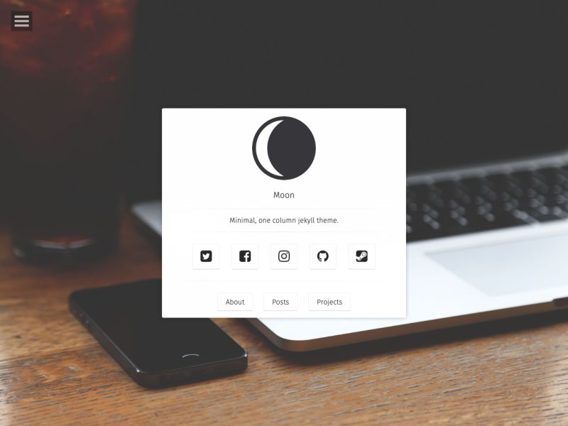 Moon Jekyll Theme Lydia Nguyen - Gorgeous Retina Colorful Photos | Free Download