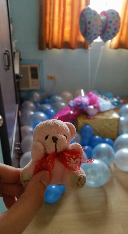 #makinothepinkbear
