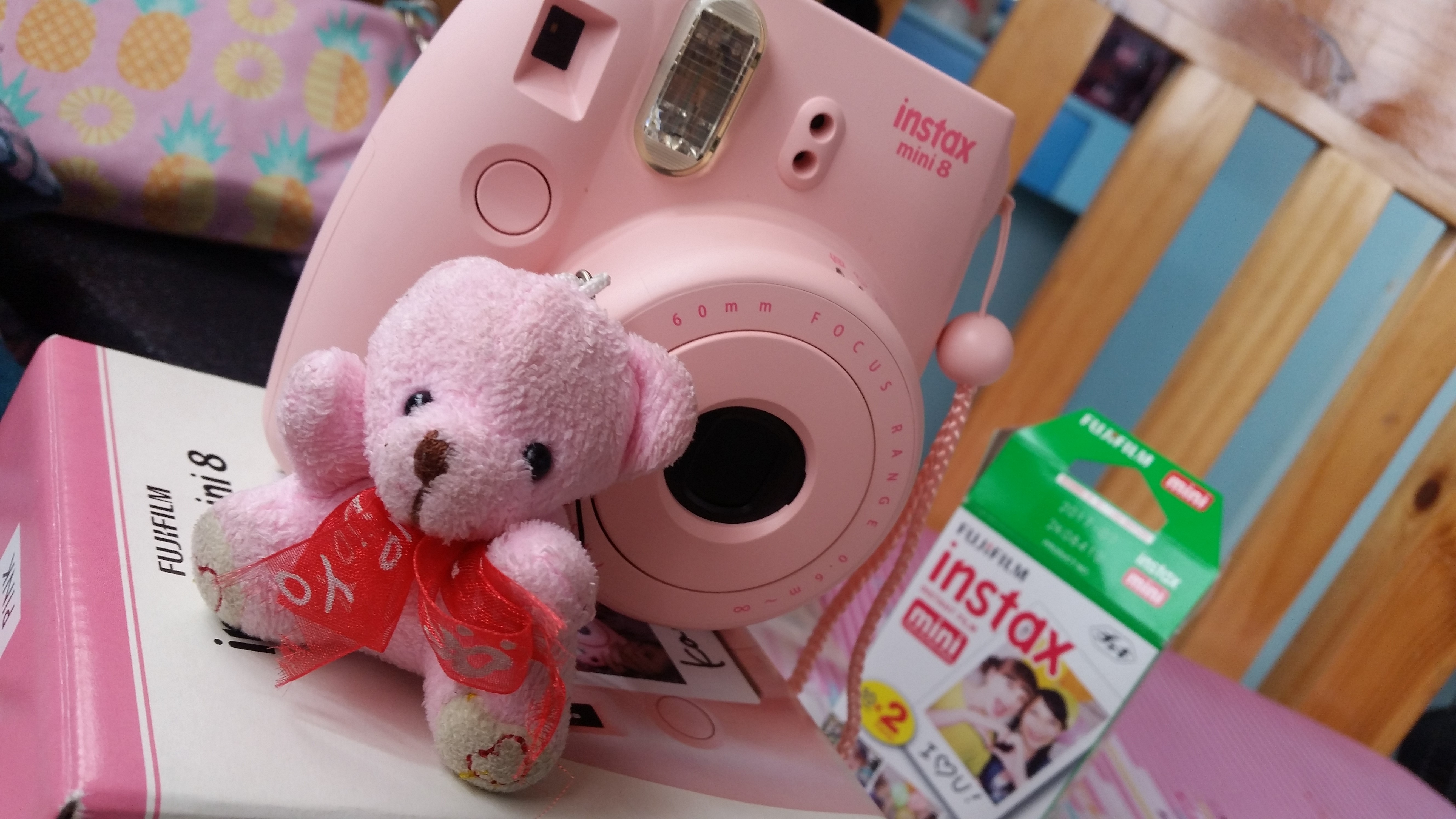 #makinothepinkbear