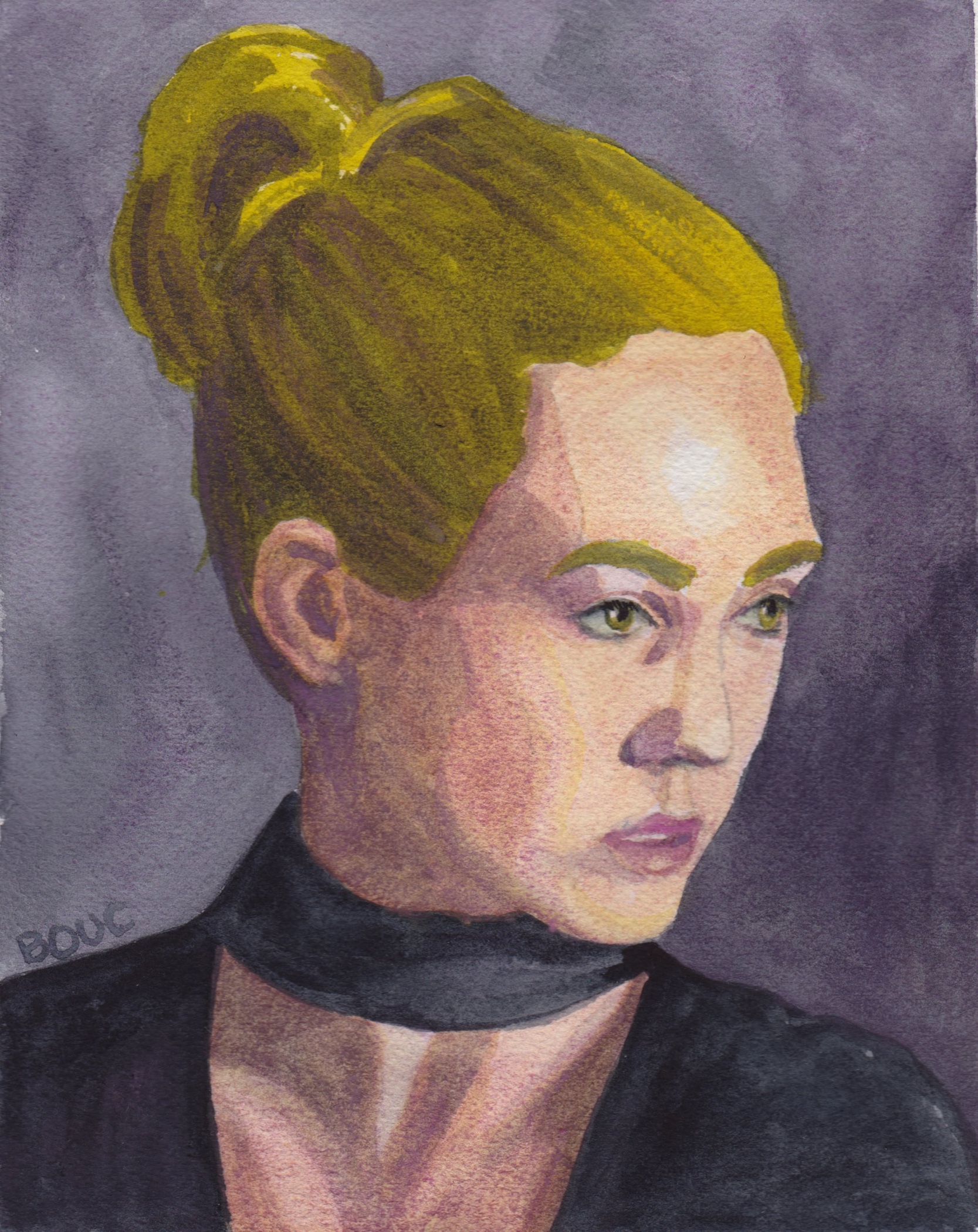 洋書 Portrait Painting in Watercolor by Charl 洋書 Portrait Painting in Watercolor by Charl Portrait