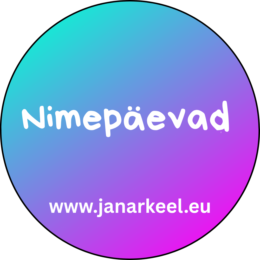nimepäev janar keel