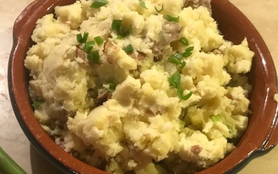 Enjoy Comforting Rustic Mash
