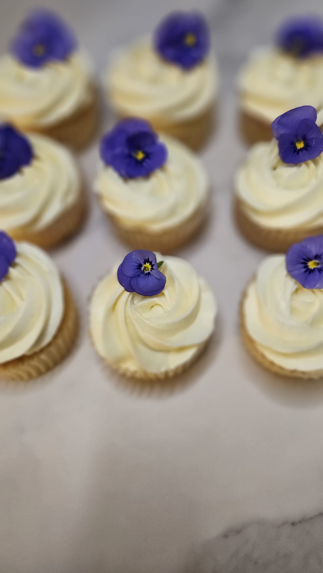 Cupcake bloem