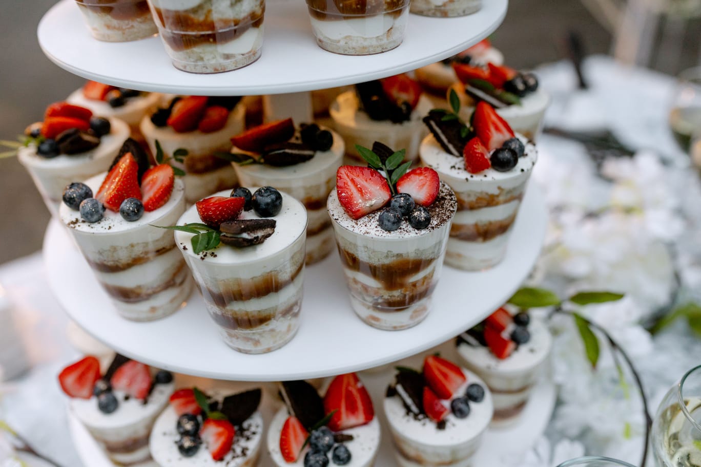 Tiramisu in Glaasjes