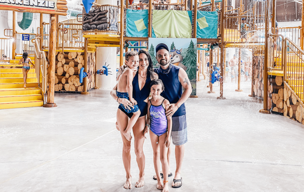 Family Spring Break Vacation: The Great Wolf Lodge