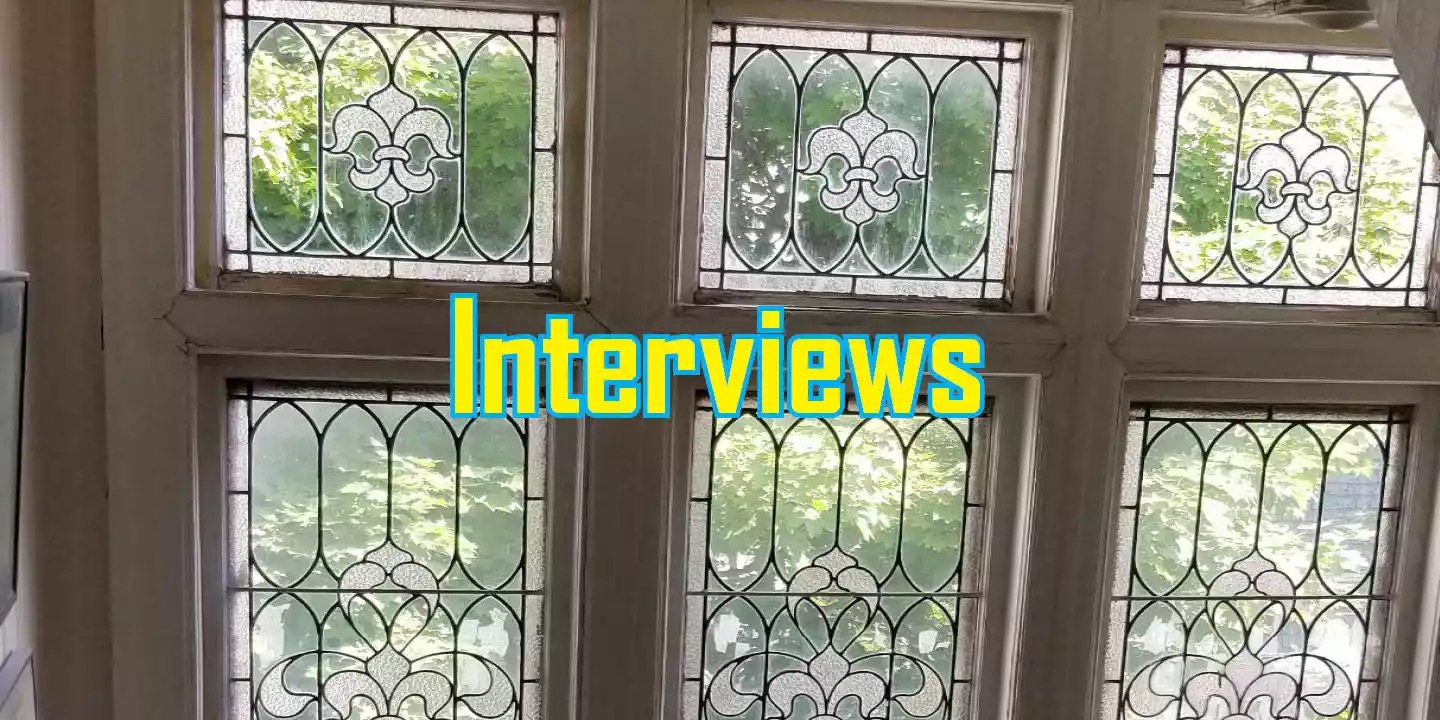 Interviews, Roberts, interview videos