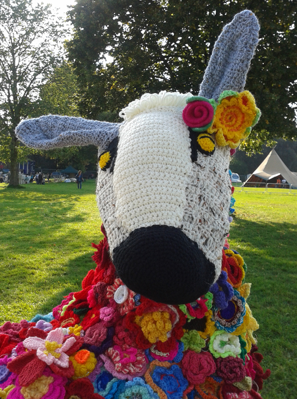 wool fair mascot