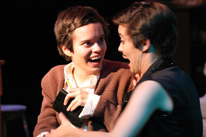 My Sister (photograph by Enci Box)