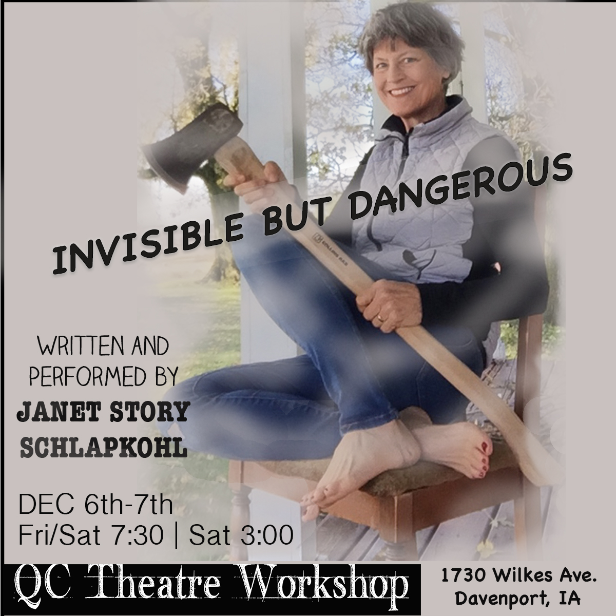 Invisible but Dangerous