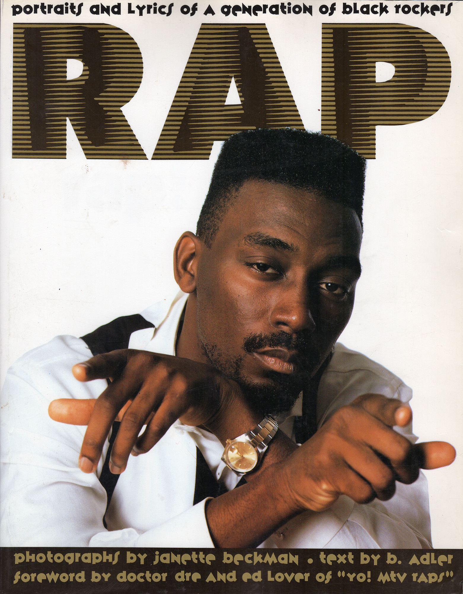 RAP PORTRAITS & LYRICS OF A GENERATION OF BLACK ROCKERS – Janette