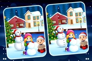 Winter Differences Games Online 6games Eu - Download High Quality Gradient Image | 4K