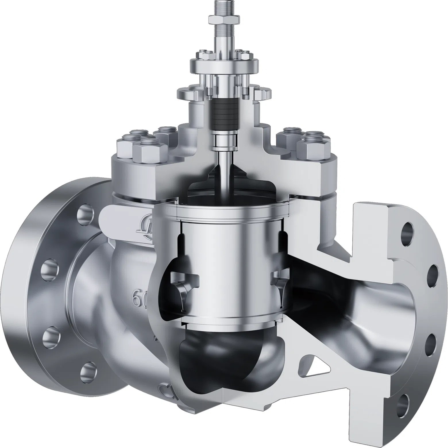 Control valve trim options for cavitation and noise reduction