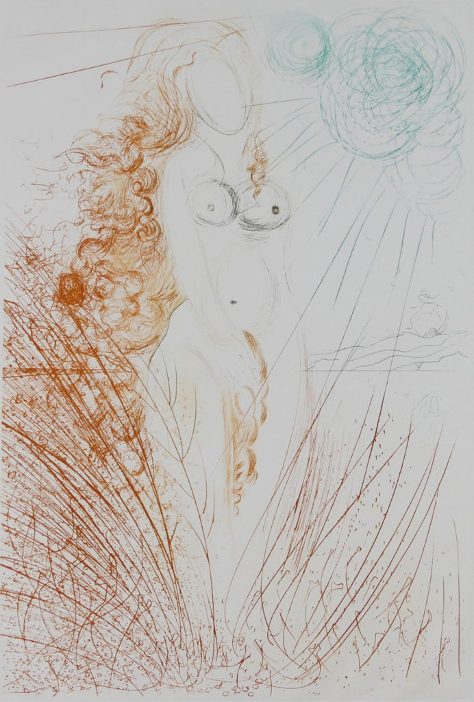 Bildnis Calderon Janisch Fine Art