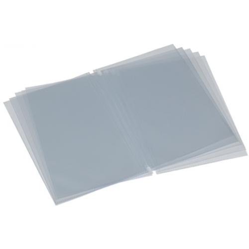 Menu Holder Inserts - Clear - A5 - Pack of 10