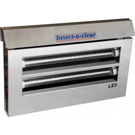 LED Fly Trap - Stainless Steel - Insect-a-clear - Fly-Check - 8W