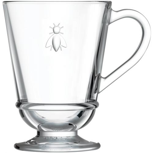 Beverage Mug - Abeille - Tempered - 28cl (9.75oz) - Pack of 6