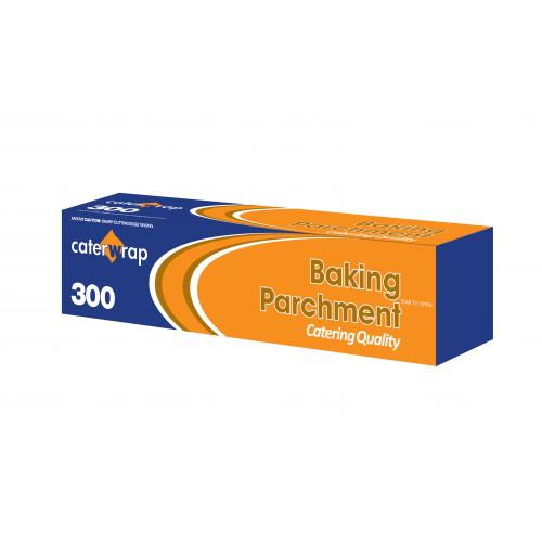 Baking Parchment - Cutterbox - Caterwrap - 30cm x 75m