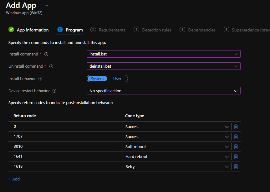 Company Portal System Tray Icon: New Intune Features