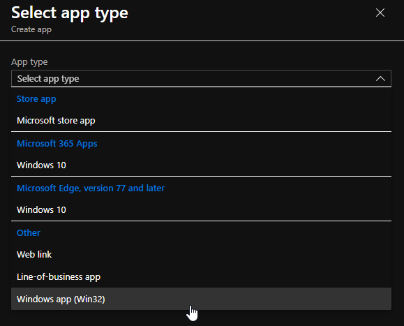 Company Portal System Tray Icon: New Intune Features