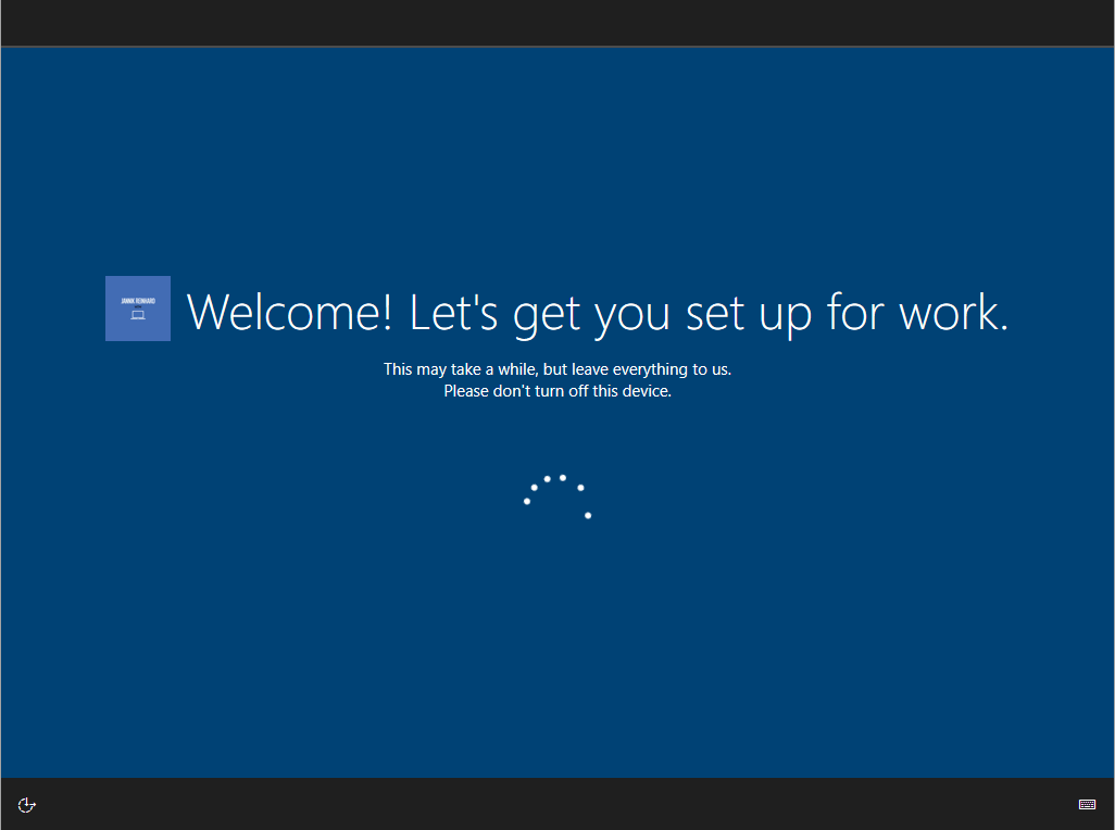 Modern Windows Kiosk PC setup in Microsoft Intune