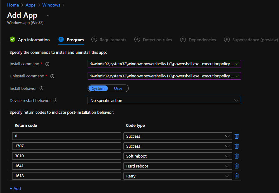Create a Desktop Website Shortcut with Microsoft Intune