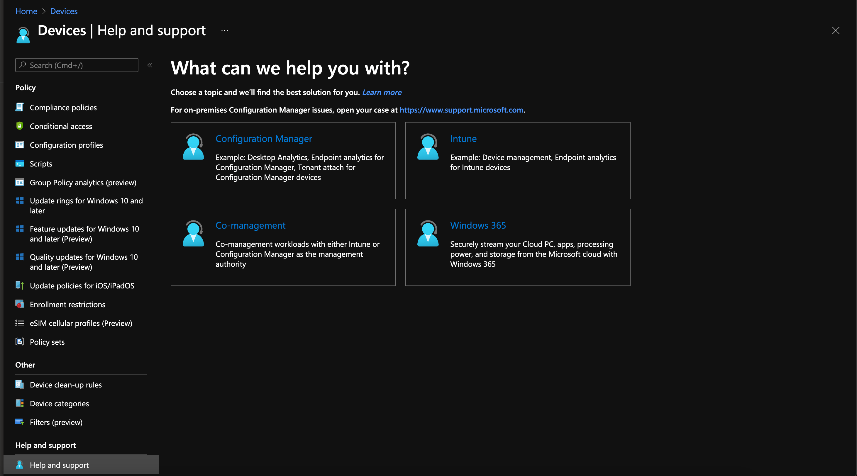 Microsoft Endpoint Manager Devices: Complete MEM Tour
