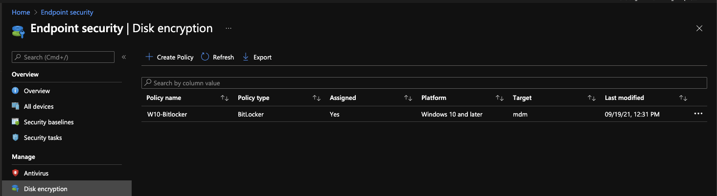 Microsoft Endpoint Manager Endpoint Security Guide