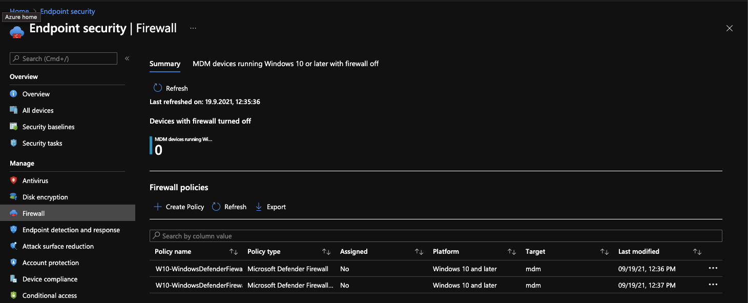 Microsoft Endpoint Manager Endpoint Security Guide