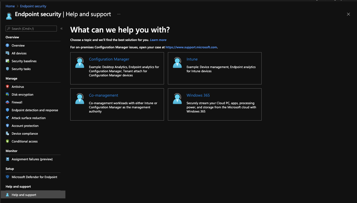 Microsoft Endpoint Manager Endpoint Security Guide
