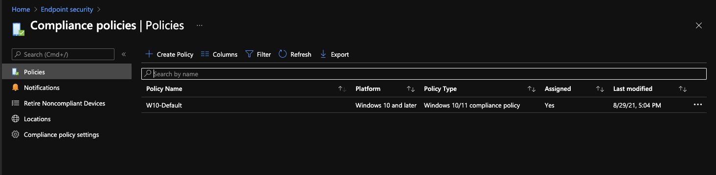 Microsoft Endpoint Manager Endpoint Security Guide