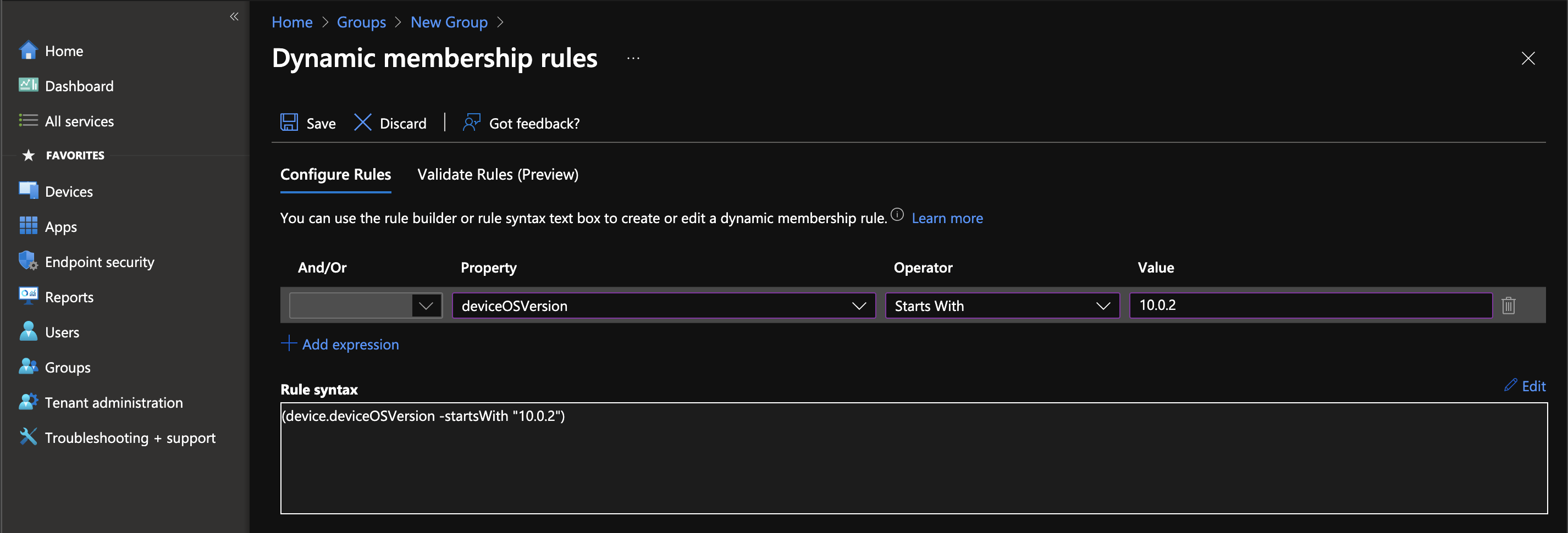 Group Windows 11 Devices with Intune
