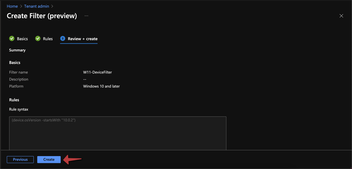 Group Windows 11 Devices with Intune