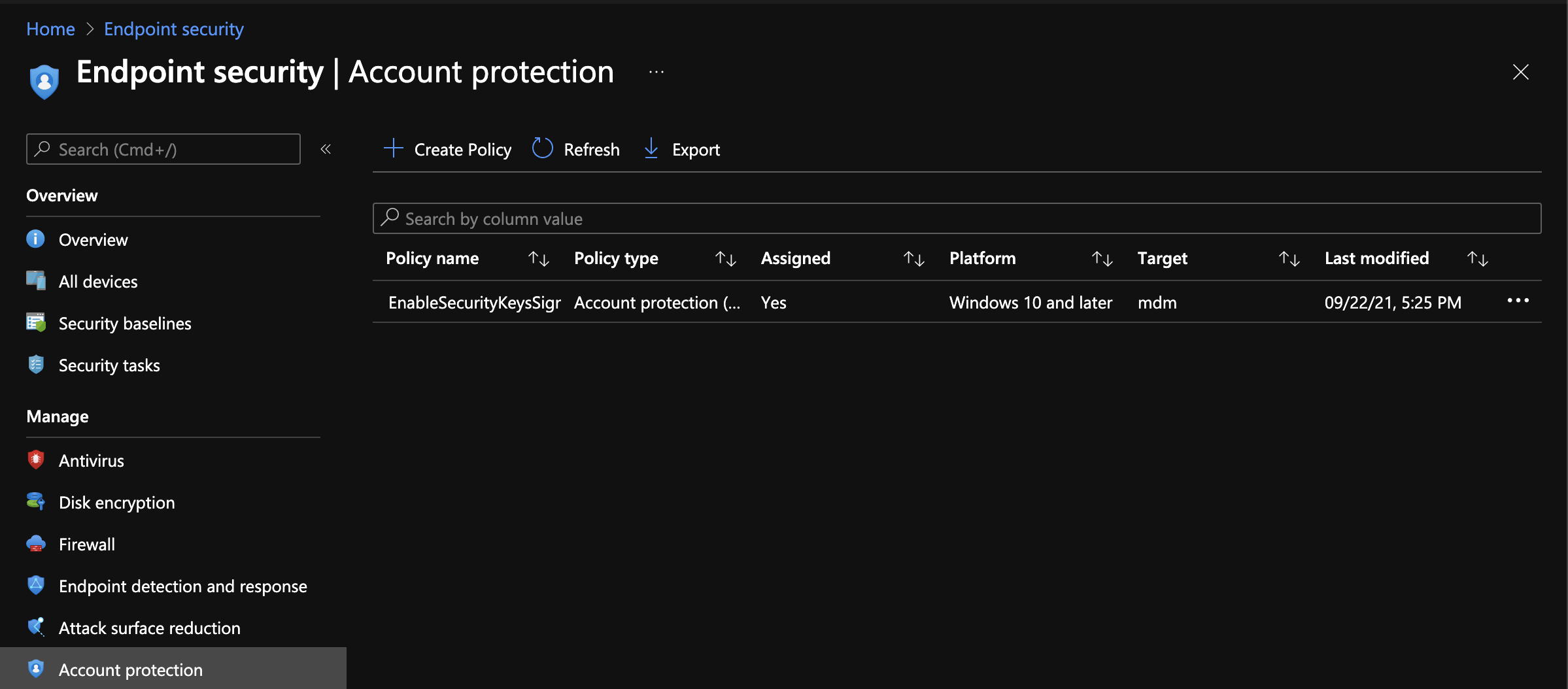 Microsoft Endpoint Manager Endpoint Security Guide