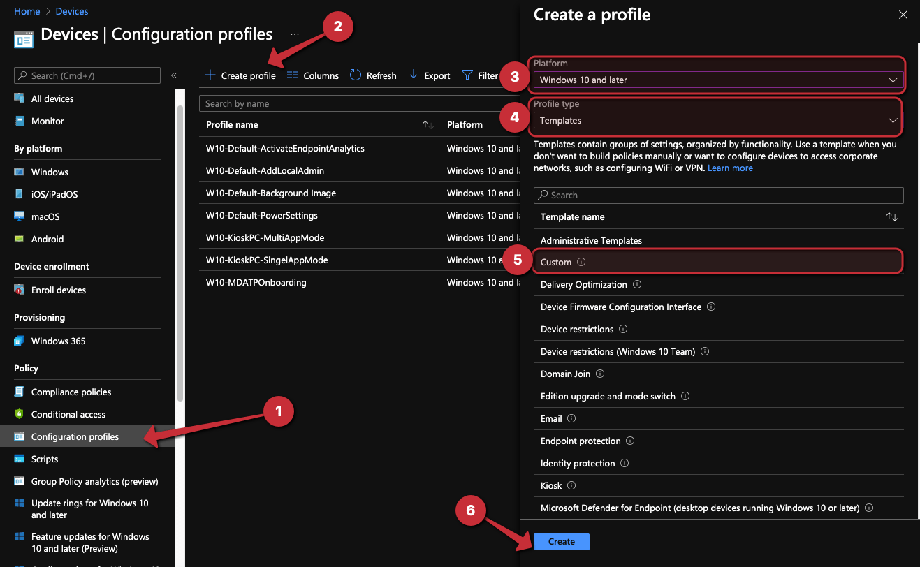 How to restrict the login to dedicated users with intune – Part 1