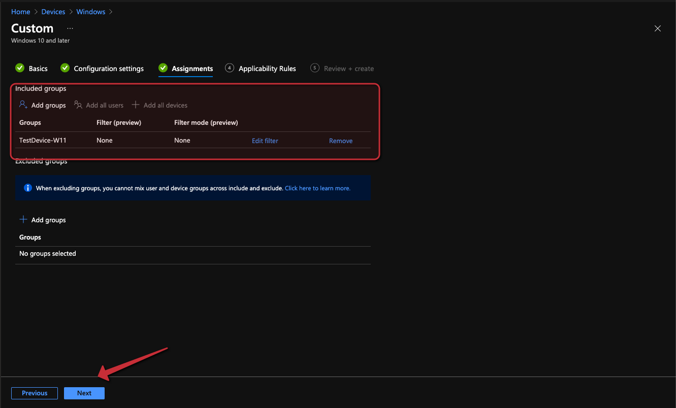 How to restrict the login to dedicated users with intune – Part 1