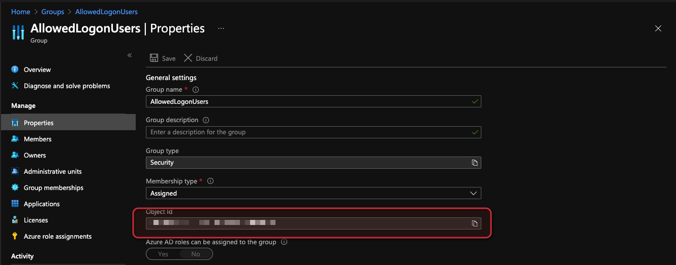 Microsoft Endpoint Manager custom profile for local group membership