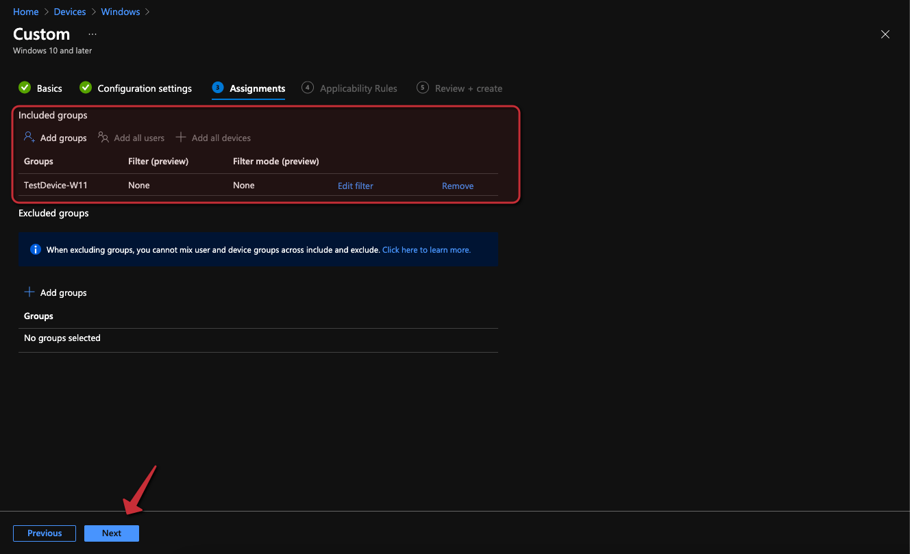 Add Azure AD Users and Groups to Local Groups with Intune