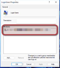 Add Azure AD Users and Groups to Local Groups with Intune