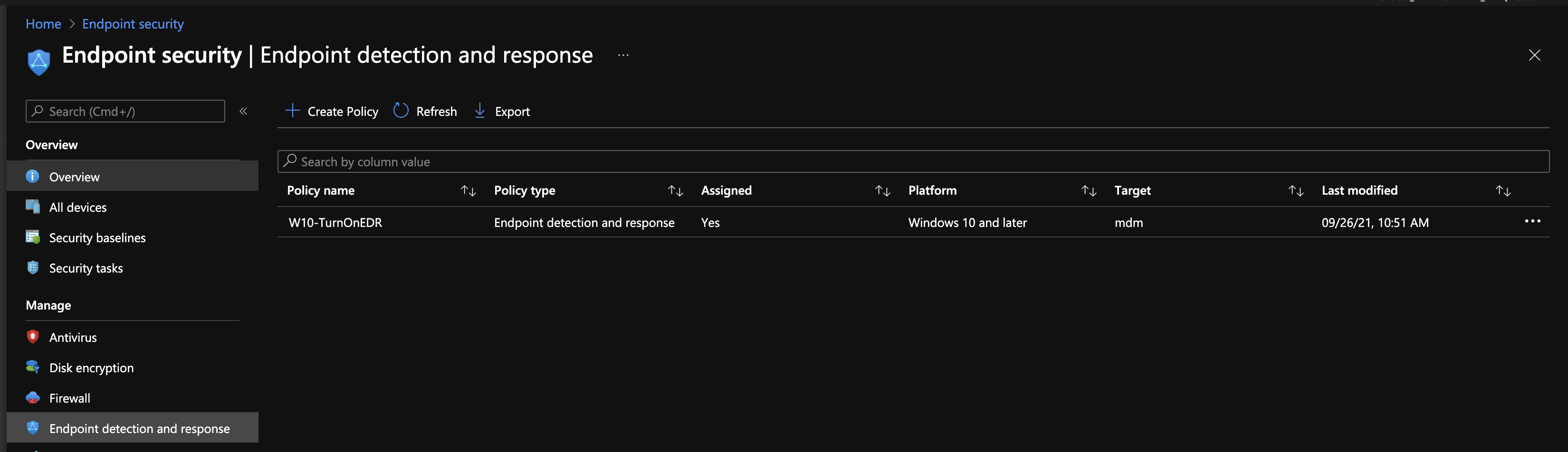 Microsoft Endpoint Manager Endpoint Security Guide