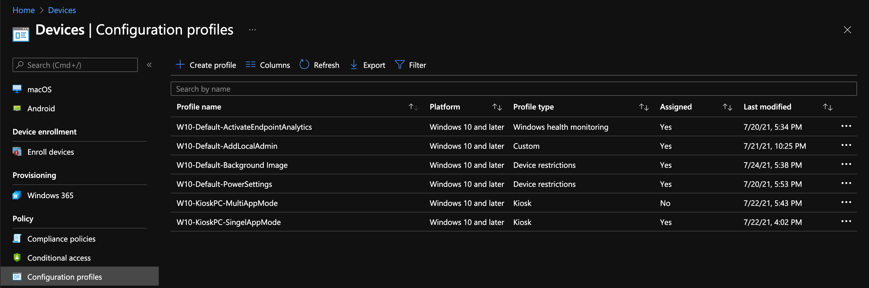 Microsoft Endpoint Manager Devices: Complete MEM Tour