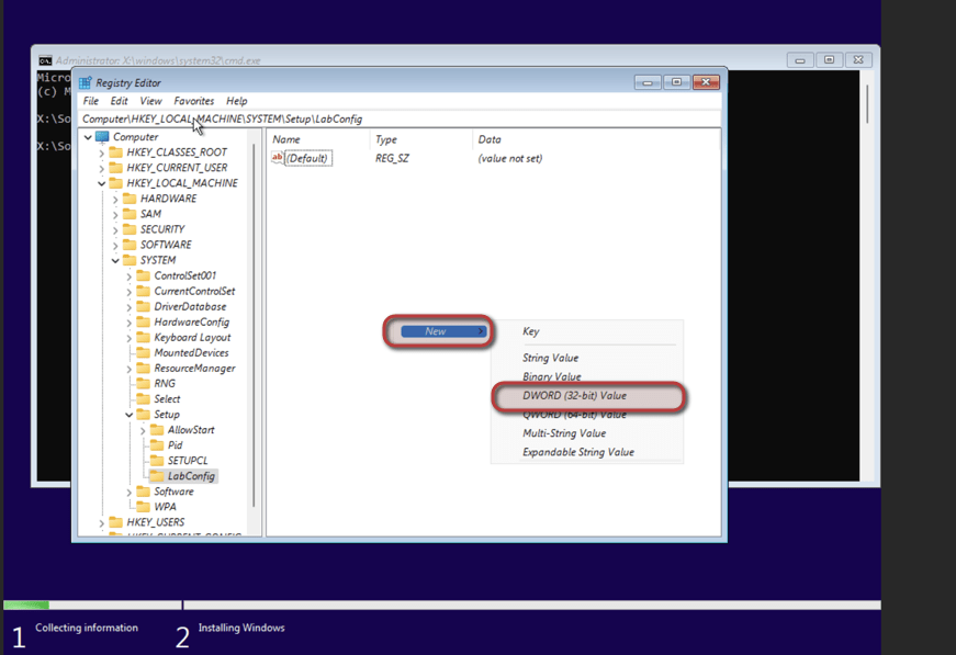 Install Windows 11 without TPM