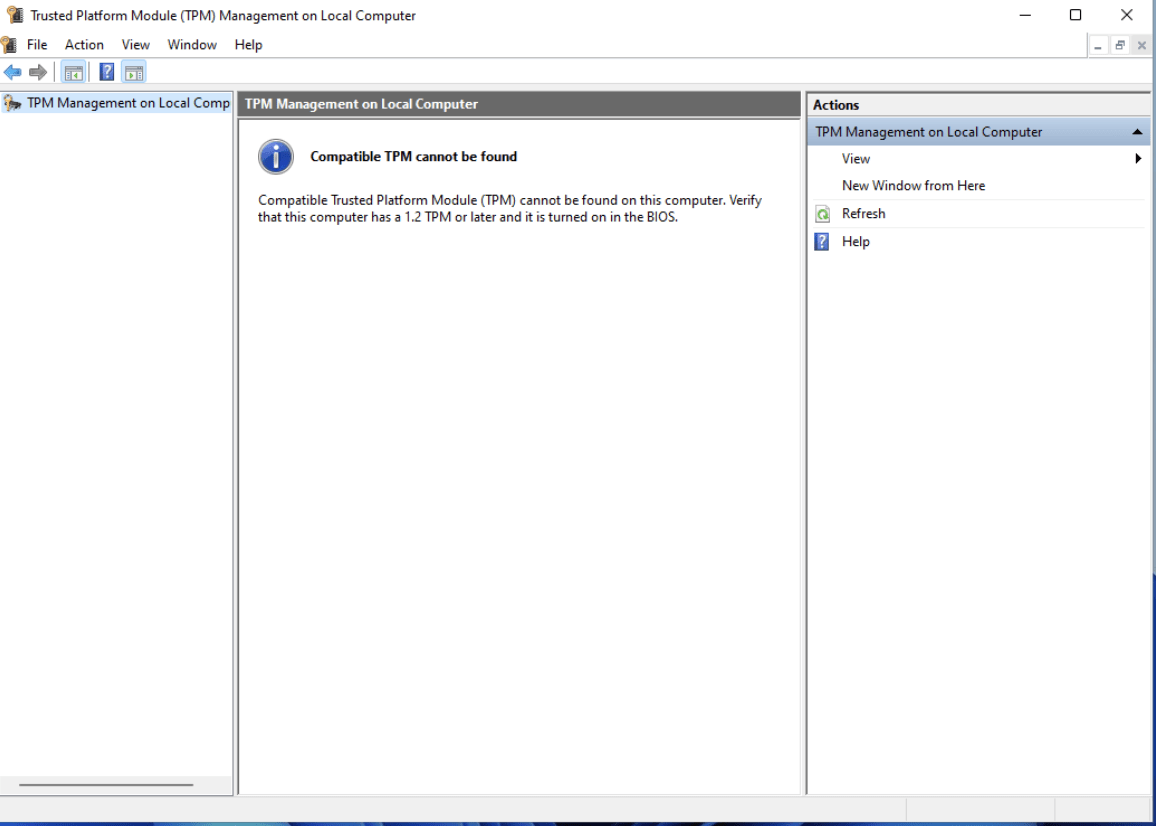 Install Windows 11 without TPM