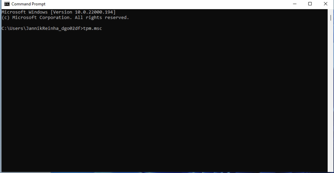 Install Windows 11 without TPM