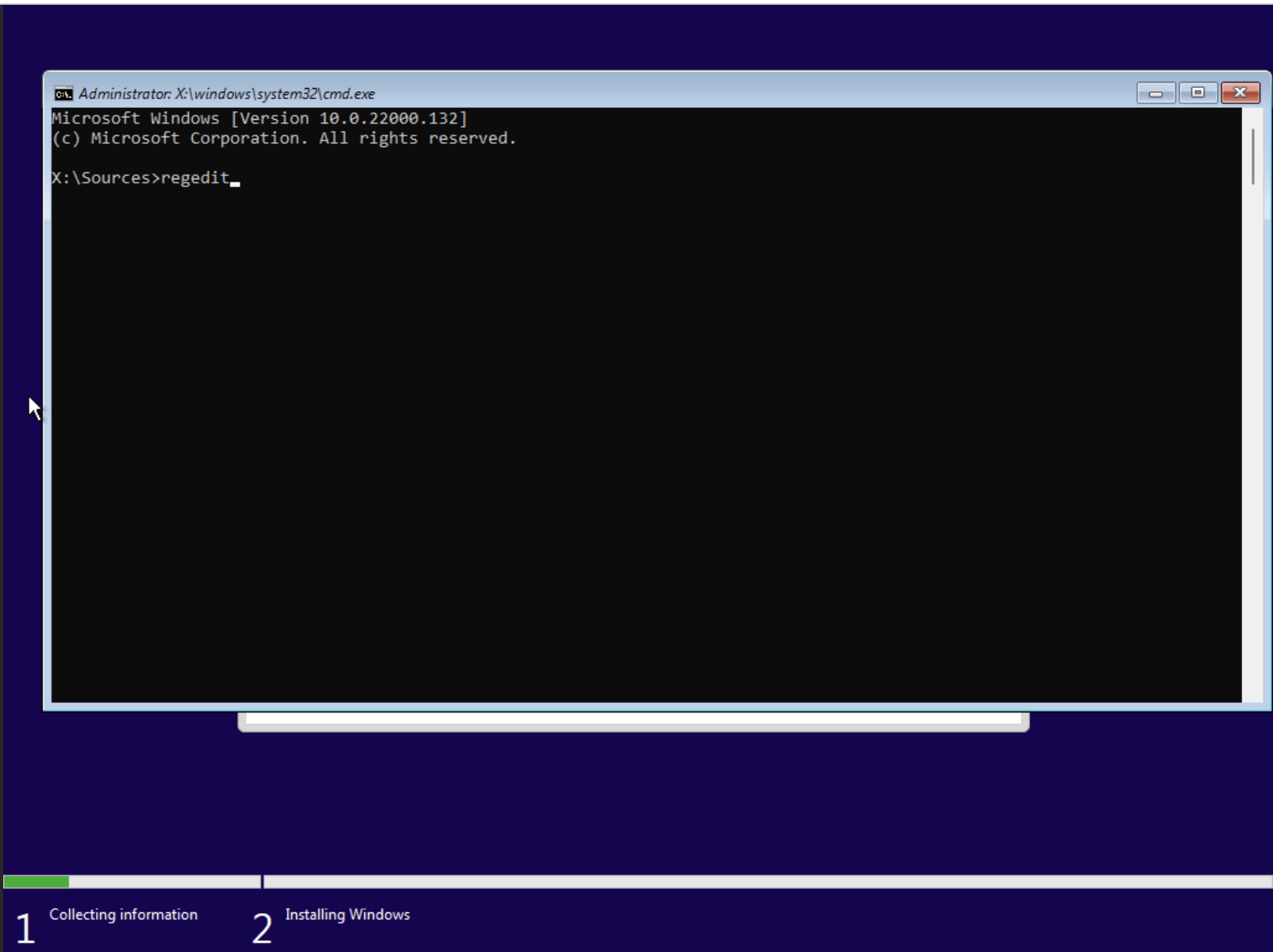 Install Windows 11 without TPM