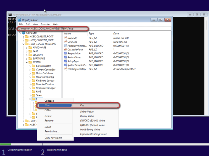 Install Windows 11 without TPM